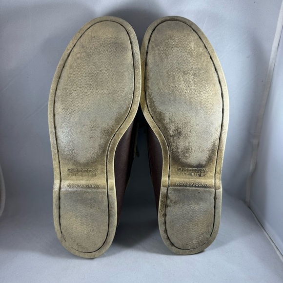 Sperry Top Sider Authentic Original 2-Eye Boat Shoe - Men's size 11.5 - Picture 12 of 13